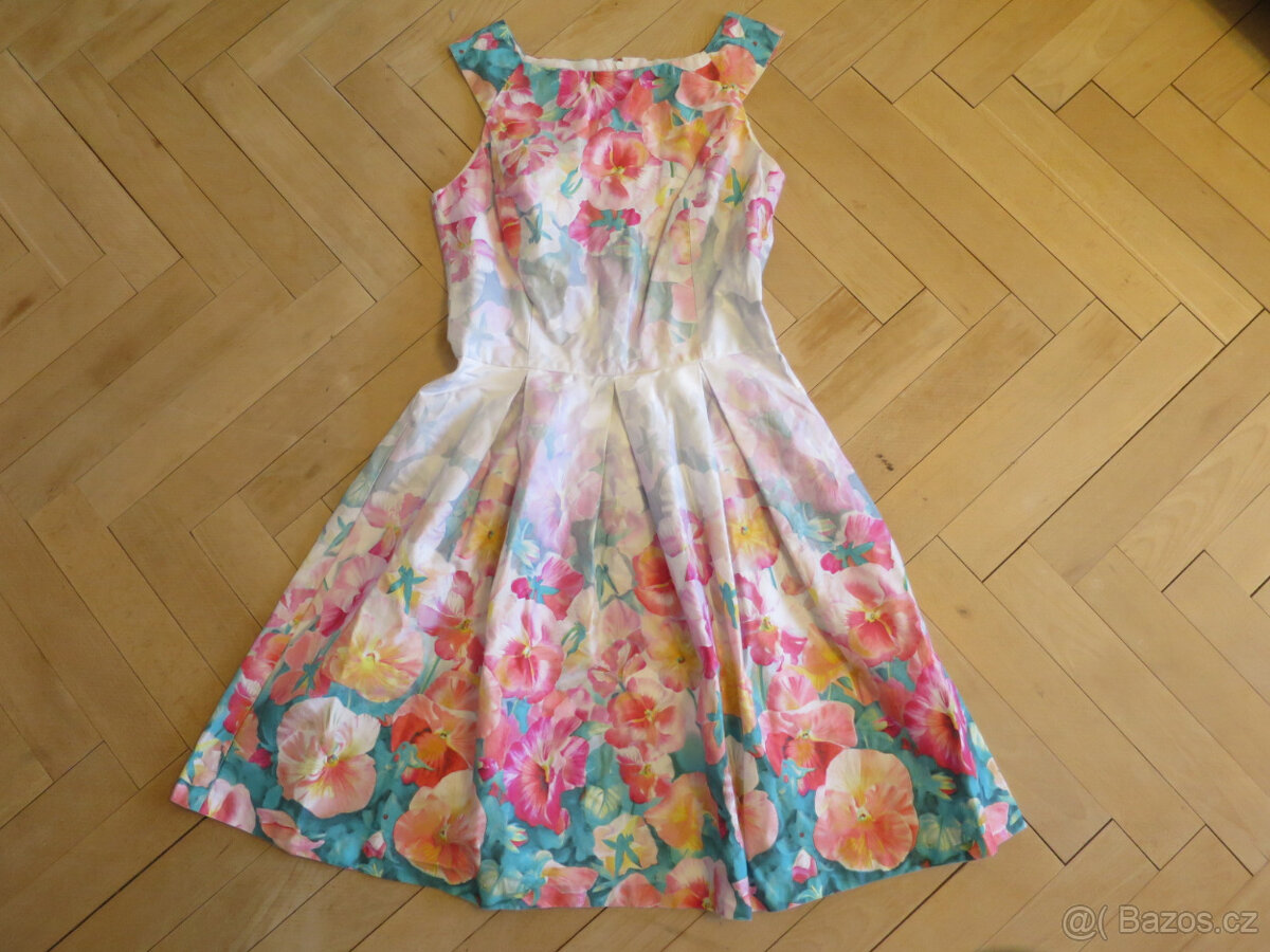Dámské letní květované šaty zn. Orsay