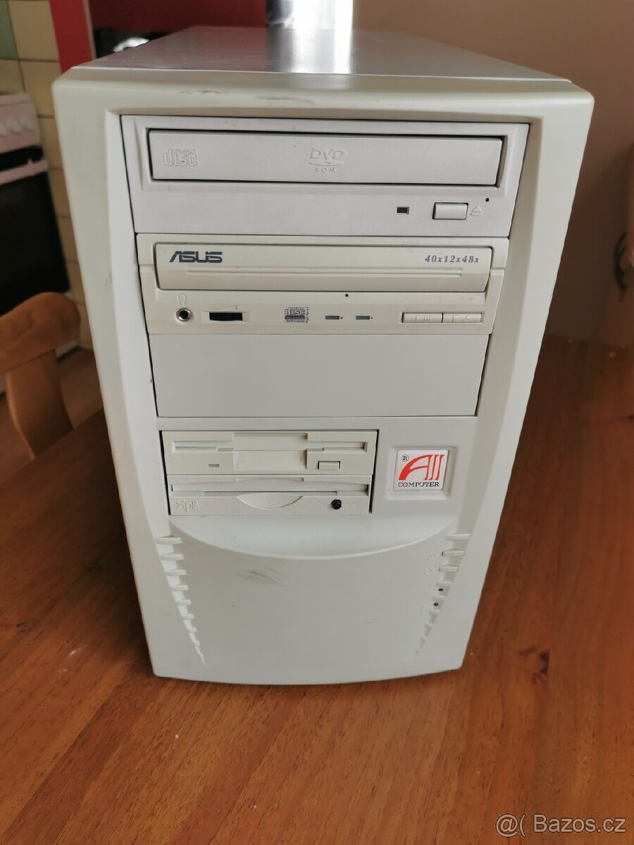 retro- PC intel C.500MHz,Ati Fury Pro,256MB..