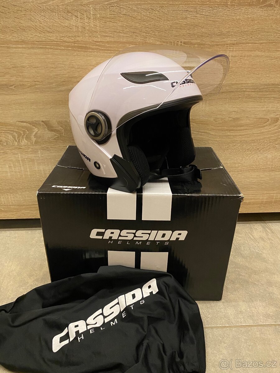 Helma na motorku Cassida Reflex, vel. S