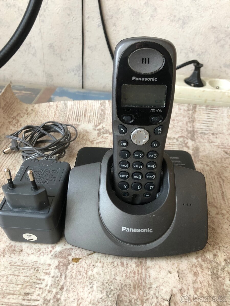Přenosný telefon na pevnou linku