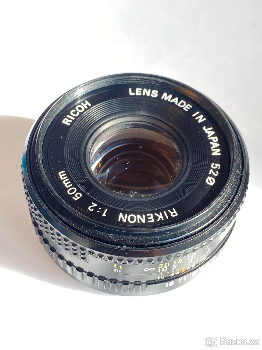 Ricoh Rikenon 50mm f2