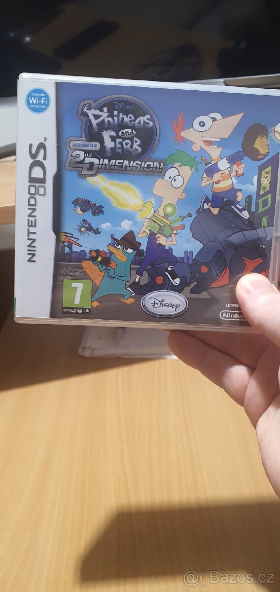 Phineas and Ferb Across the 2nd Dimension na Nintendo DS