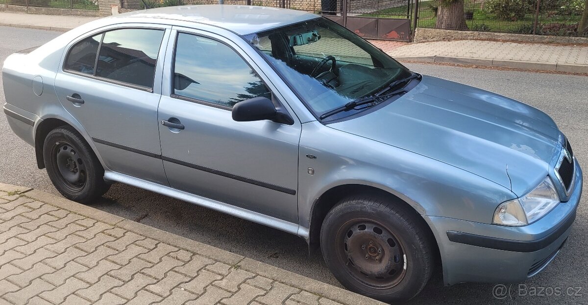 Škoda Octavia 1.9 TDI - NOVÁ STK