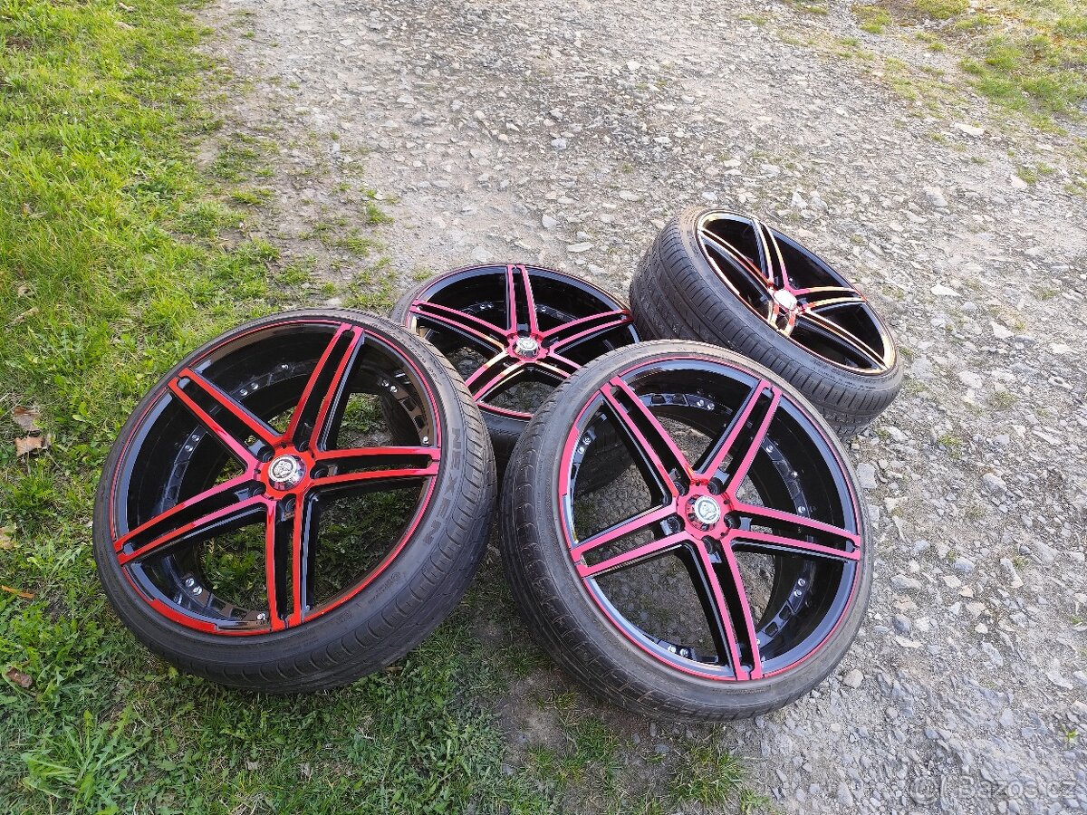 Alu kola 20x8,5 JJ