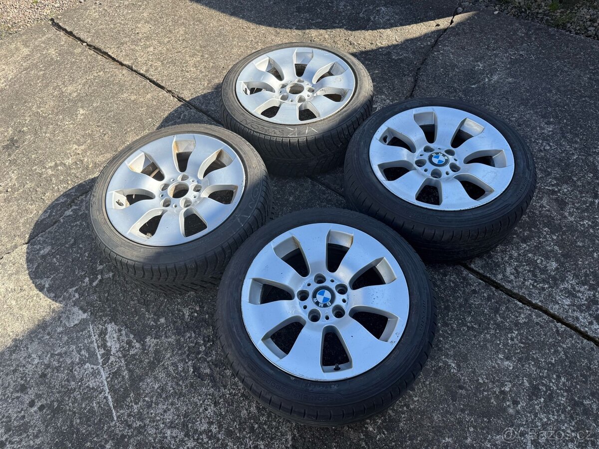 Originální alu kola BMW 5x120 R17 - styling 158