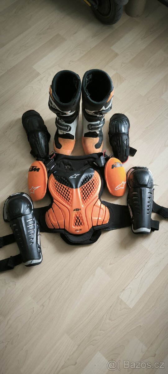 Dětské Mx chrániče