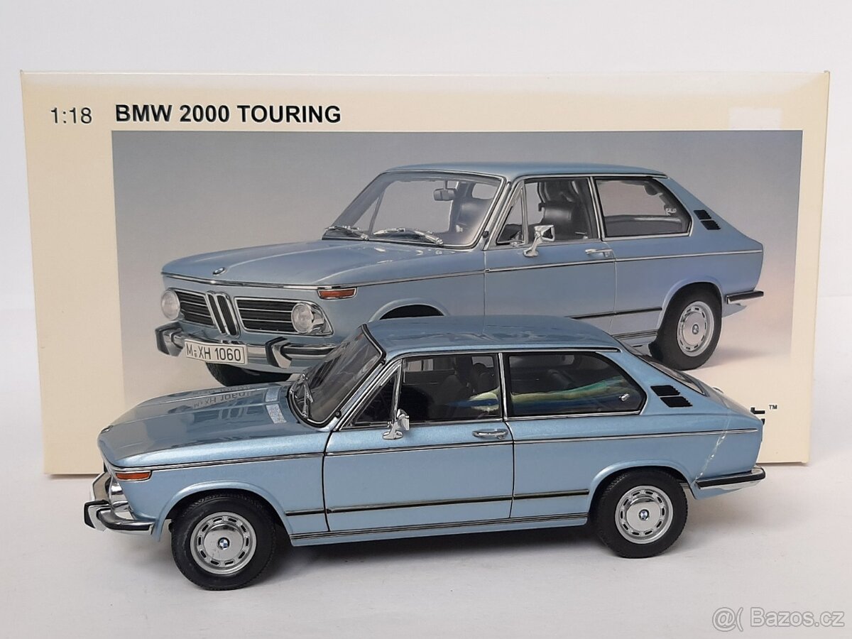 1:18 - BMW 2000 Touring - AUTOart - 1:18