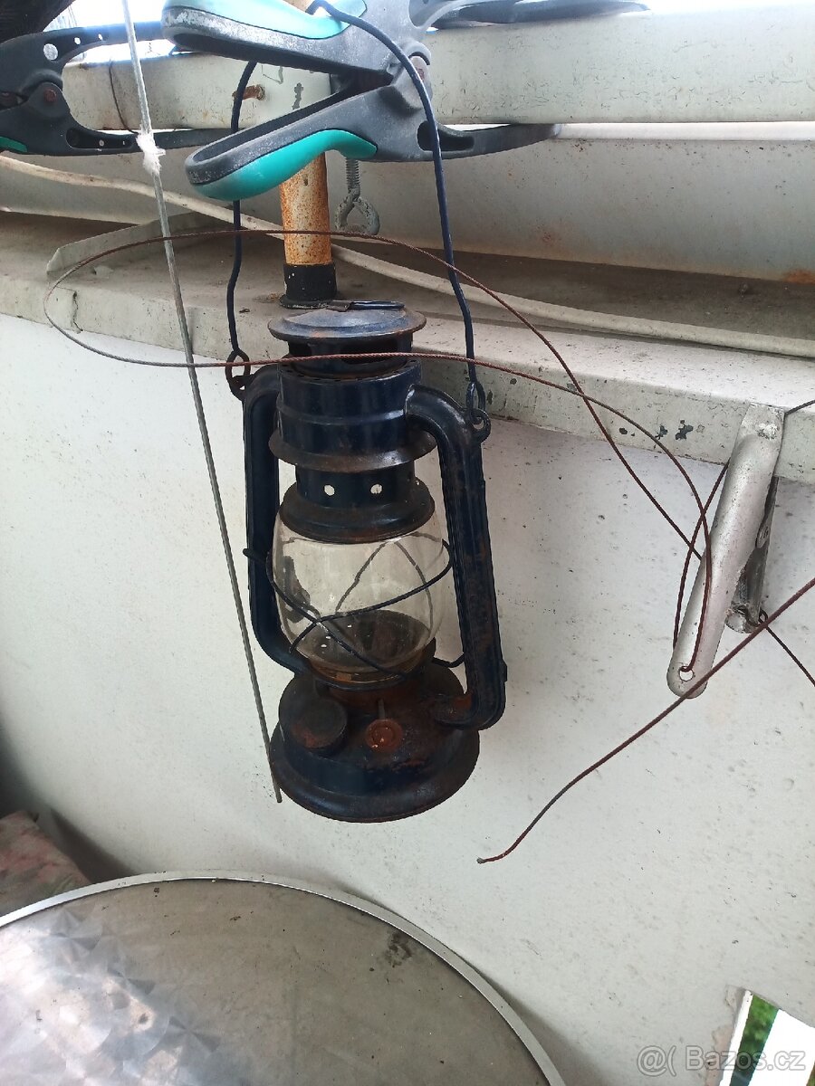 Petrolejová lampa