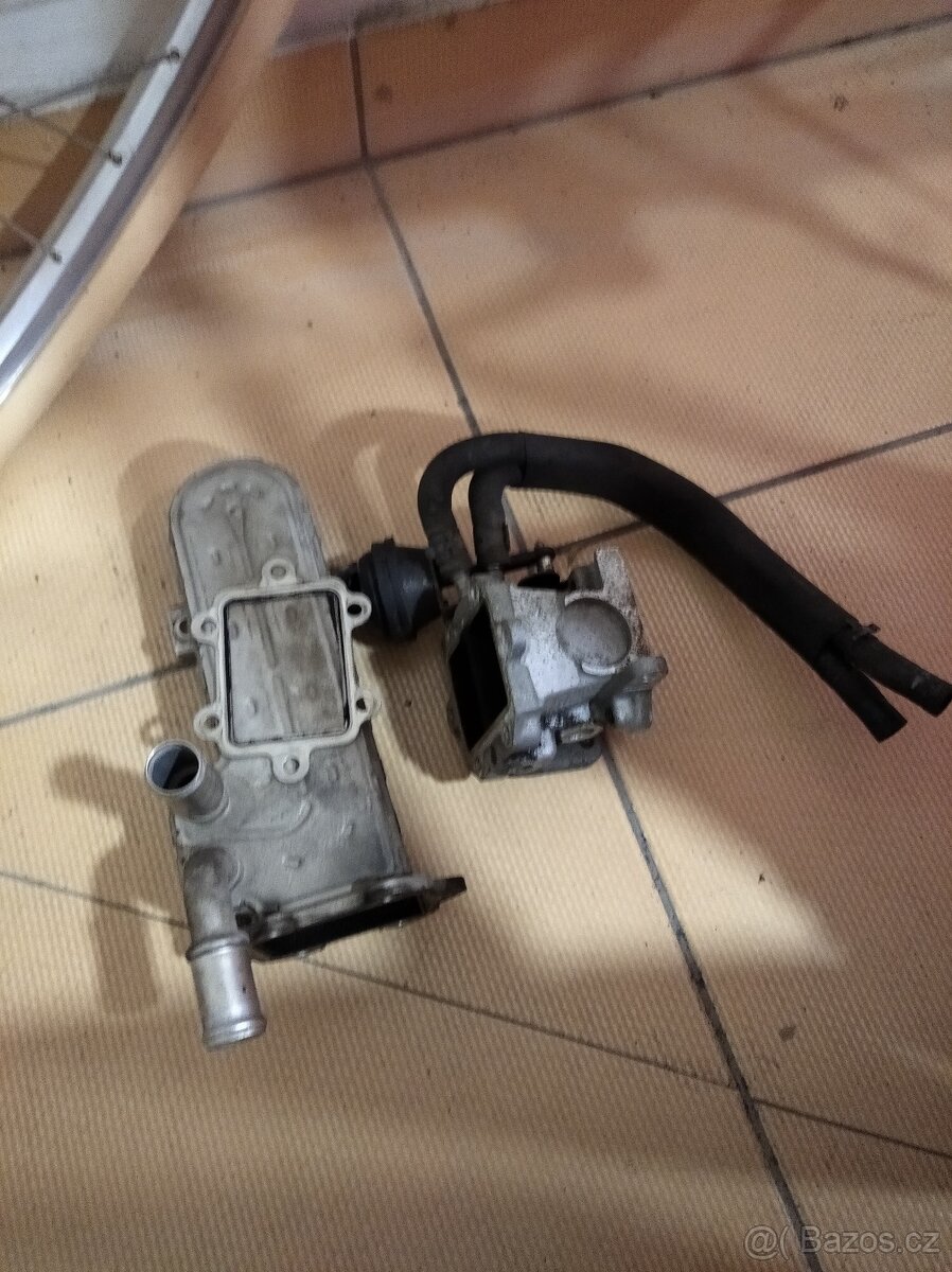 EGR - chladič recirkulace spalin z vozu VW Golf V 2.0 TDI