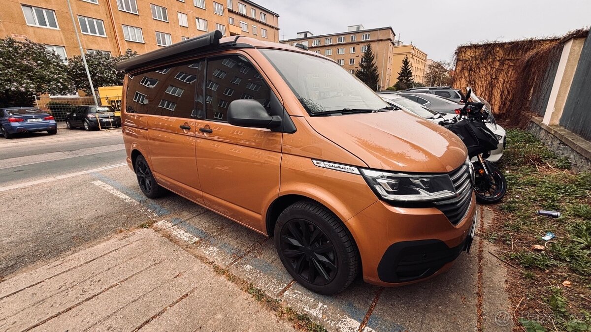 VW Califonia Coast T6.1, 4motion