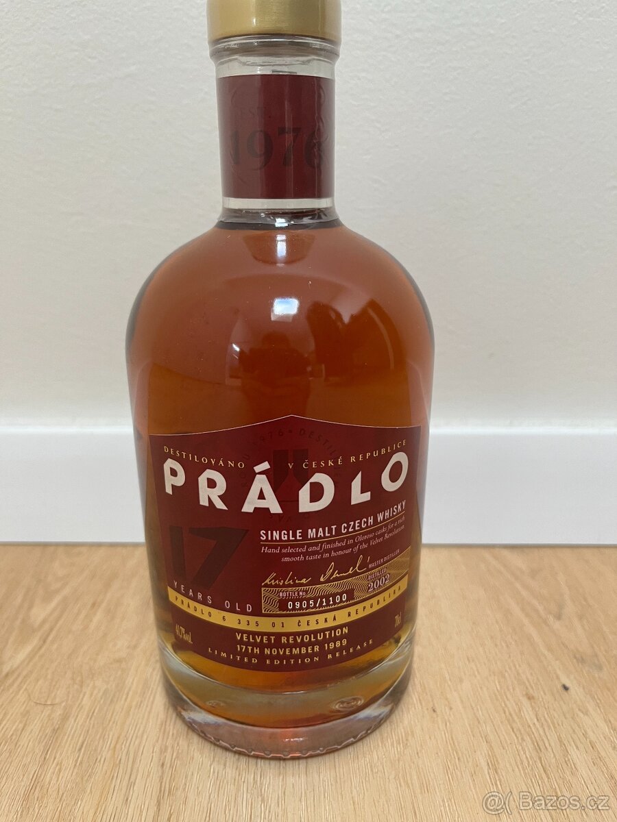 Whisky Prádlo 17 yo