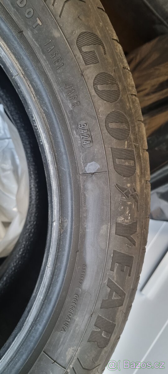205/55/17 letní pneu Goodyear