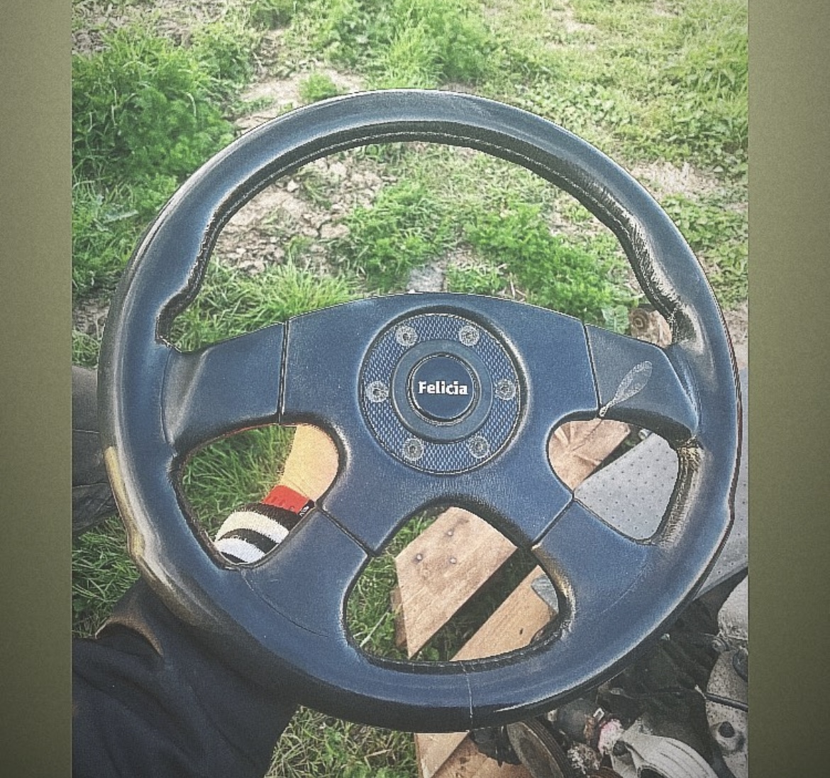 Sportovní volant Škoda felicia