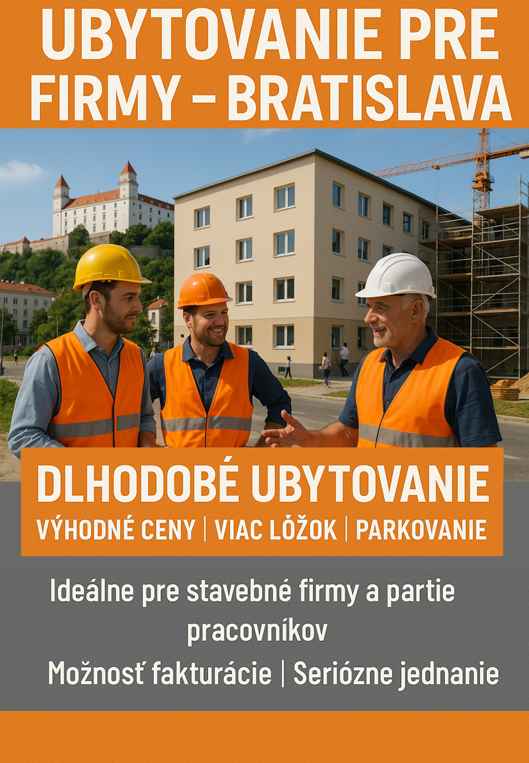 Ubytování v Bratislavě – Stavební firmy