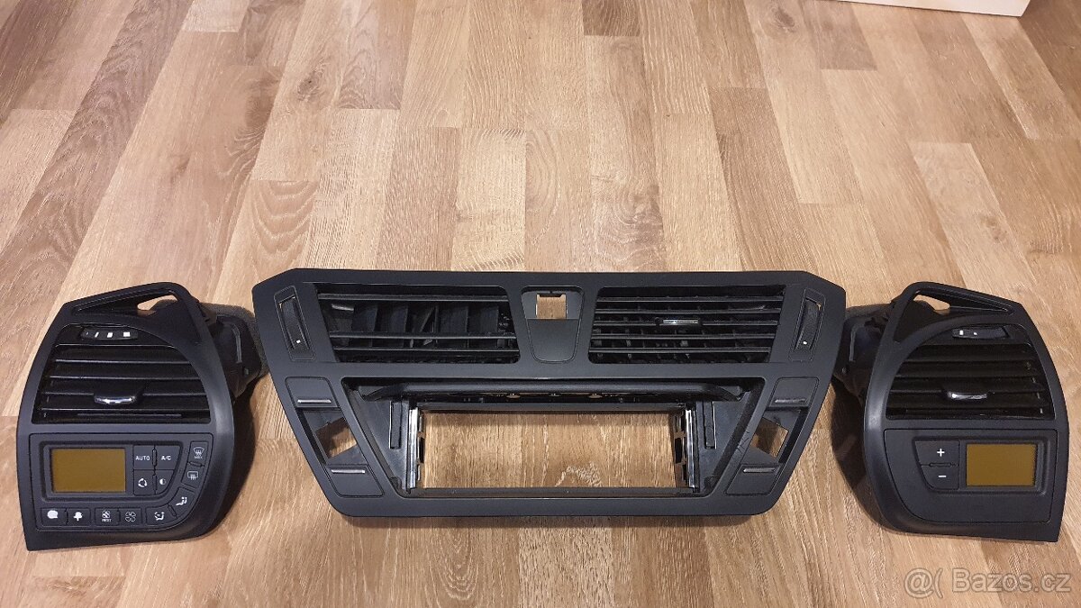Ovládání topení Citroën C4 Picasso