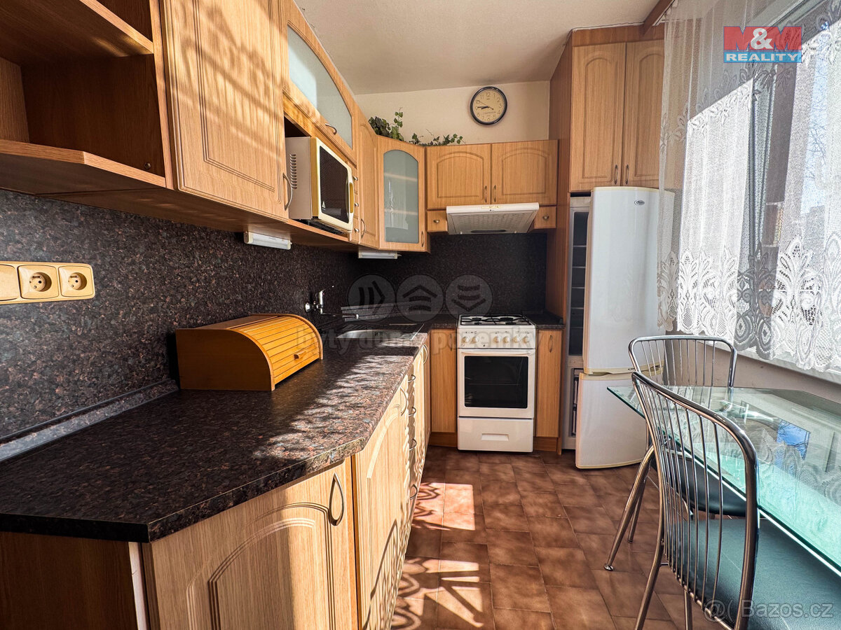 Pronájem bytu 2+1, 55 m², Orlová, ul. Masarykova třída