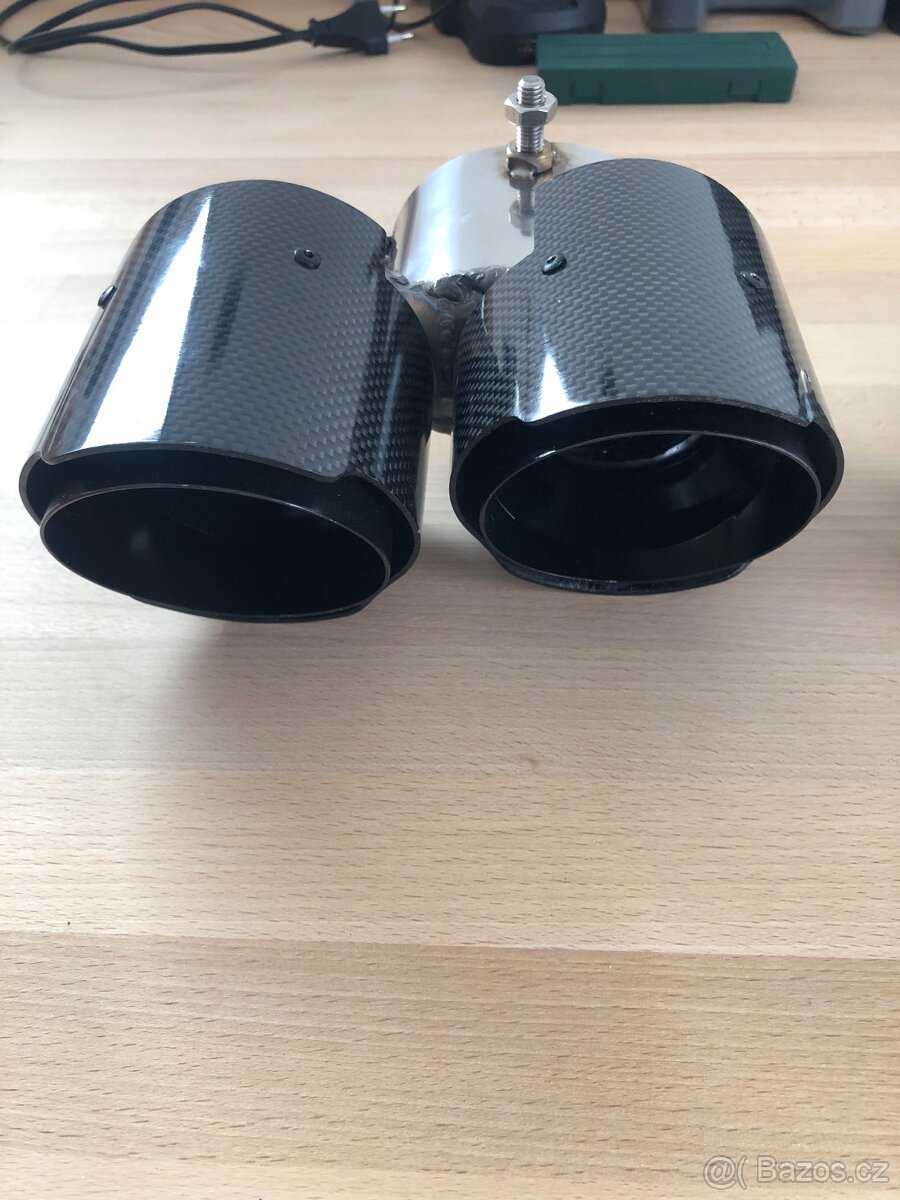 Koncovky Výfuku BMW M Performance