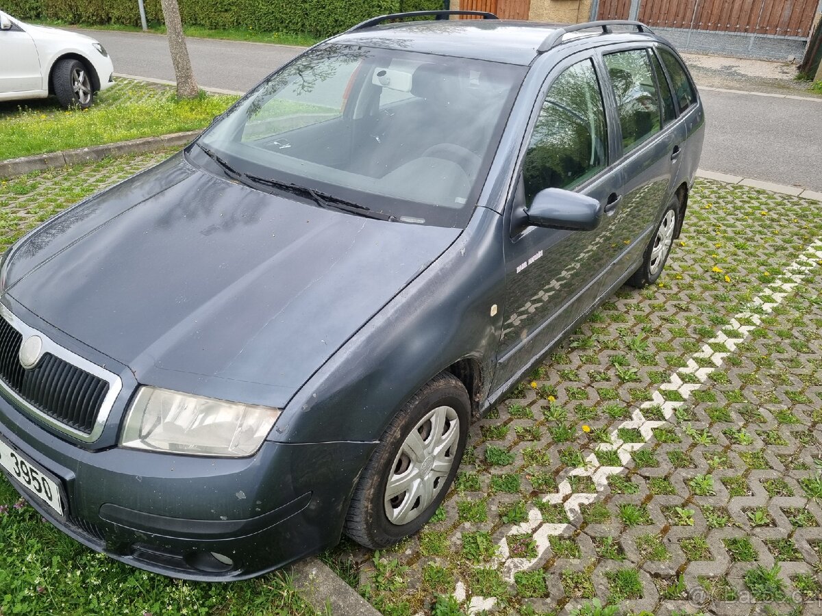 Škoda Fabia I facelift 1.9tdi 74kw 2008