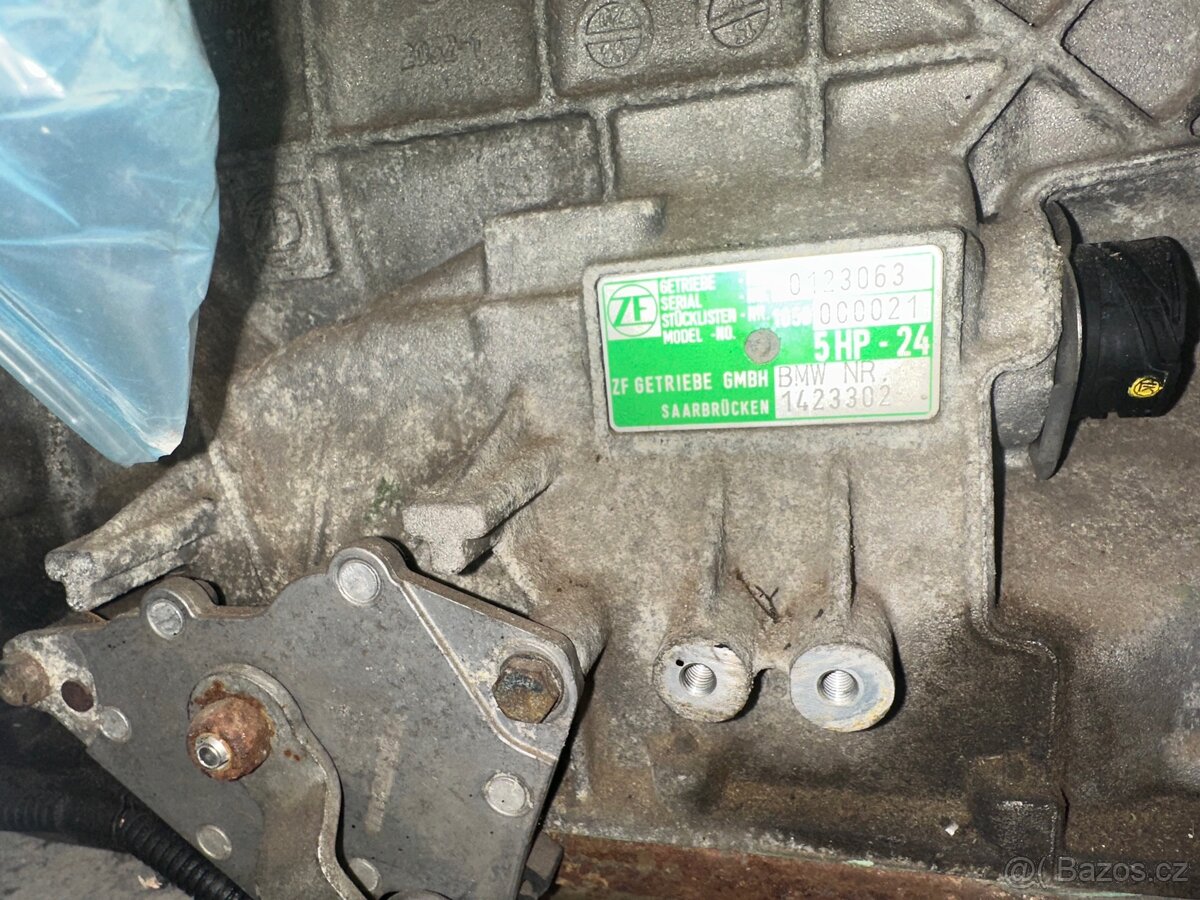 5HP24 automatická převodovka