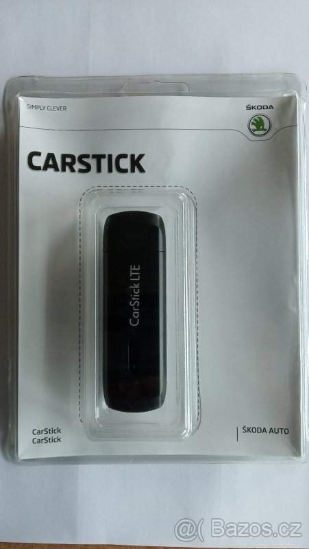 Datové připojení LTE CarStick pro vozy Škoda