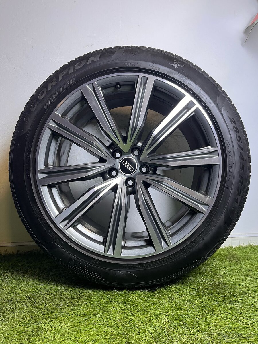 Alu kola 5x112 r21 s pneu (q8)