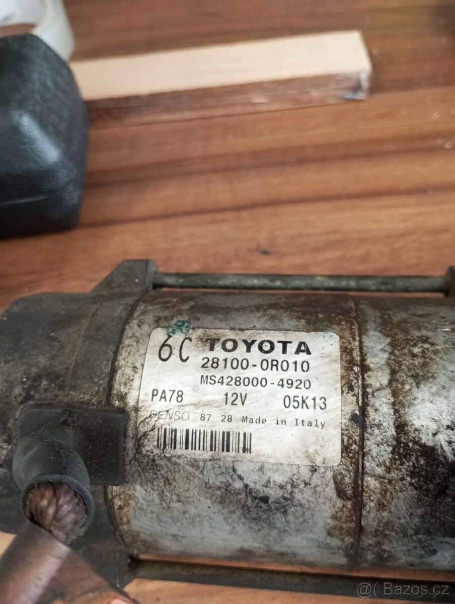 Startér Toyota RAV4
