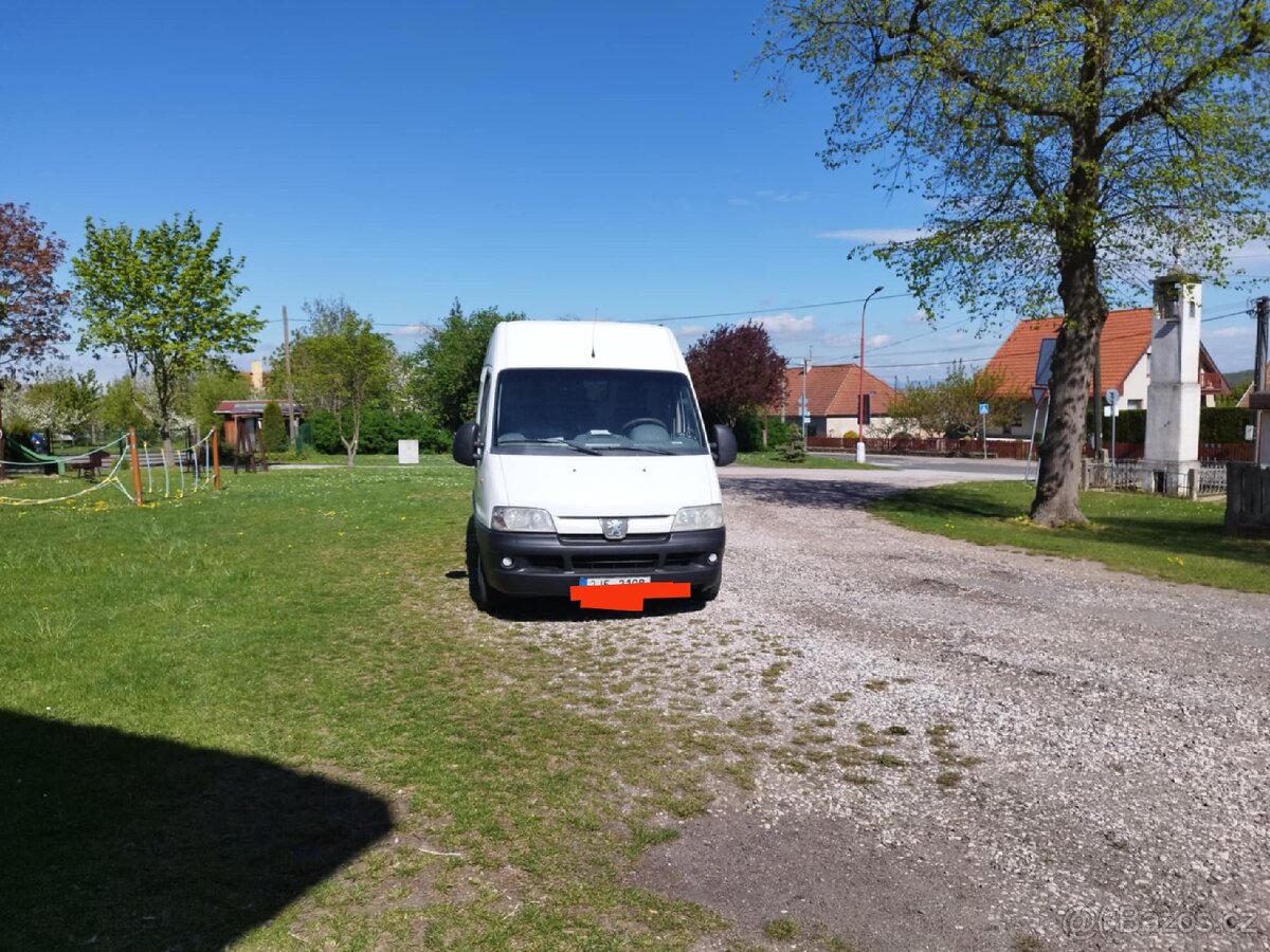 Prodám Peugeot Boxer MAXI
