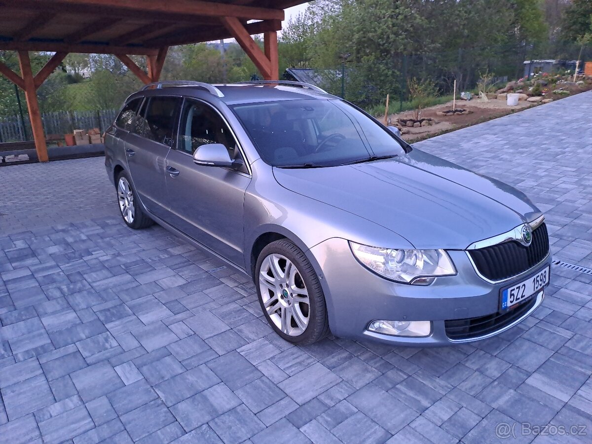 Škoda Superb 2.0TDI 125Kw, DPH