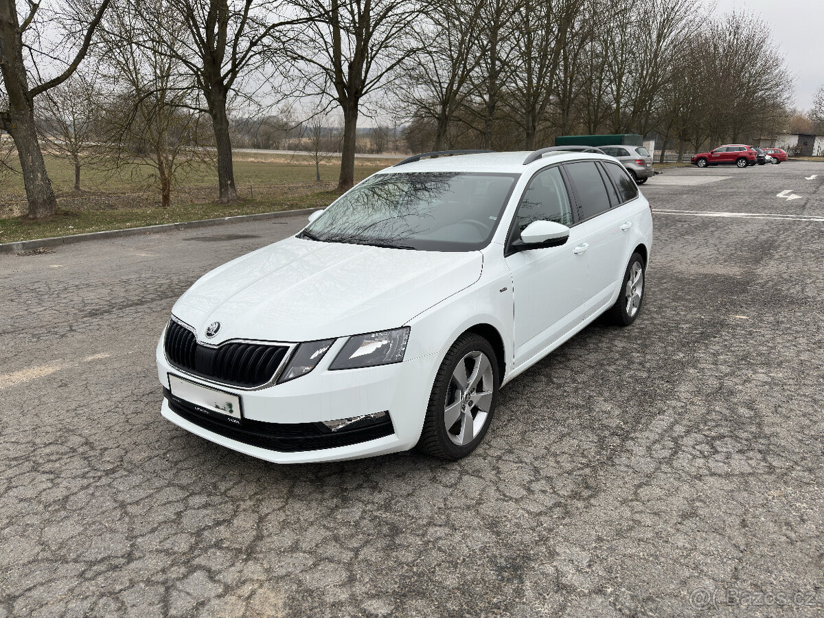 Škoda Octavia III Combi 1.0 TSI