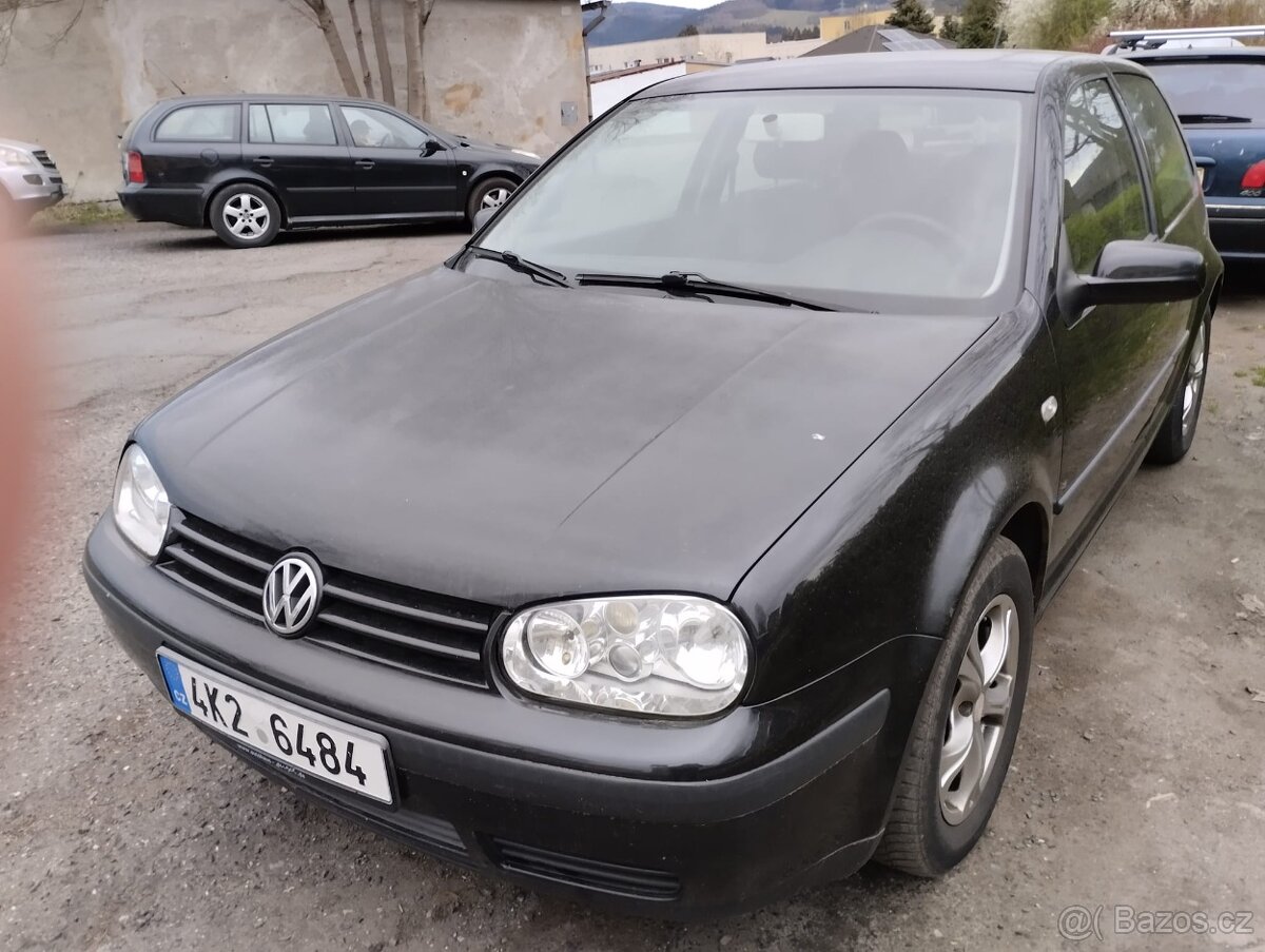 VW GOLF 4 - 1.9 TDI