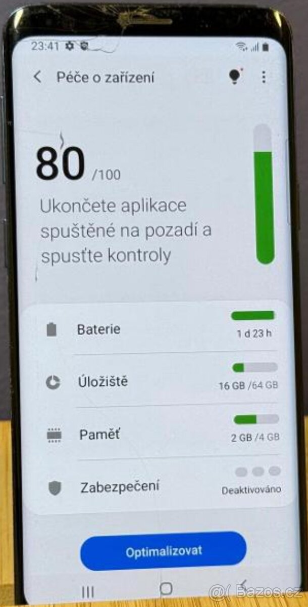 Samsung Galaxy S9 funkční supr