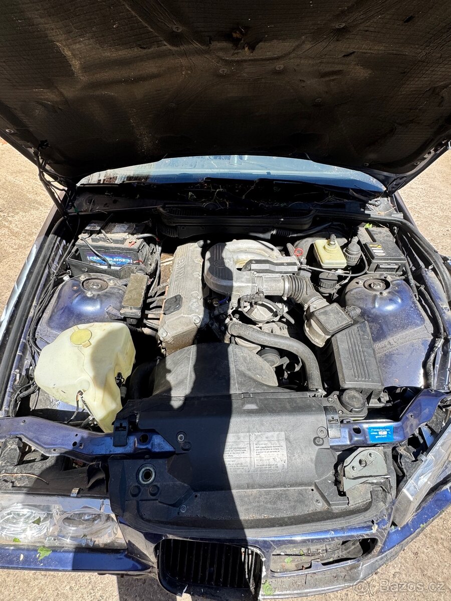 BMW e36 motor m43b16