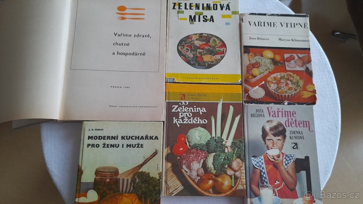 Prodám kuchařky