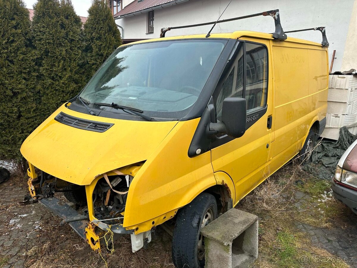 Ford transit mk7 2.2tdci