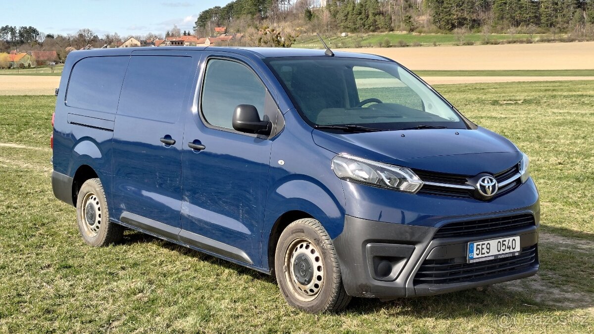 Toyota Proace L2 - 2.0 90 kW, r. v. 2017, možný odpočet DPH