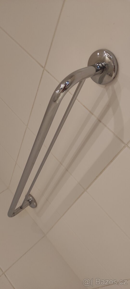 Dvojrampa na osušky 60 cm