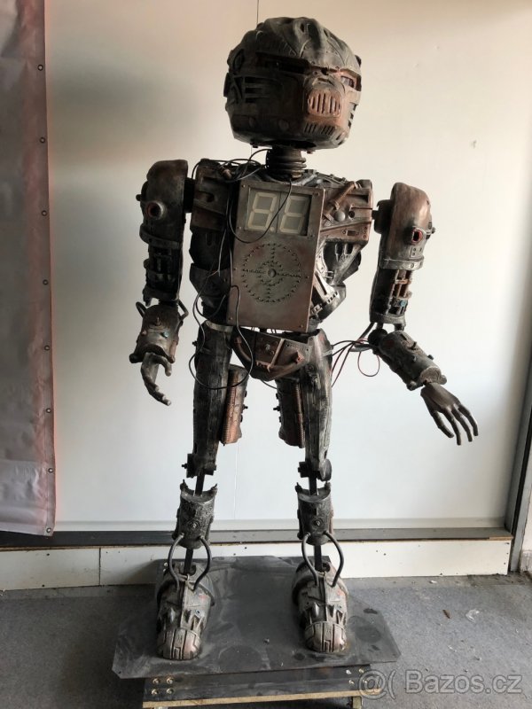 Dekorace - robot