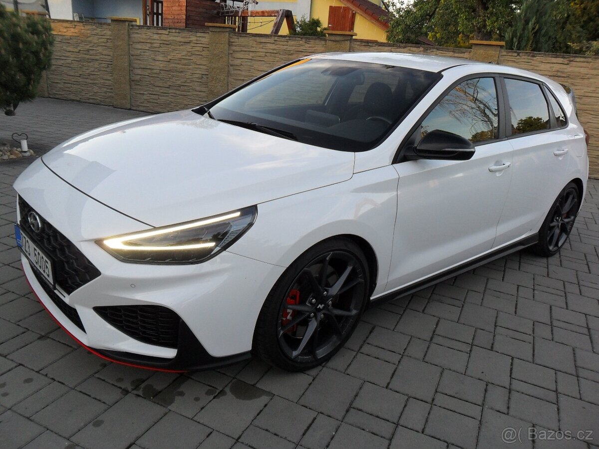 Hyundai i30N 2.0TGDi Performance 1Maj.,Kup CZ