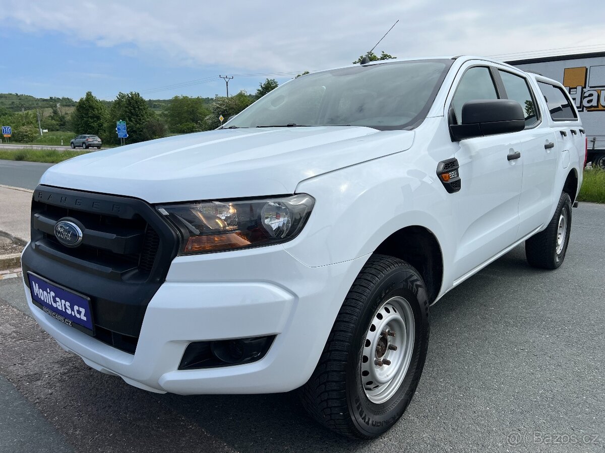 Ford Ranger, 2.2 TDCi 118kW 4X4, DPH