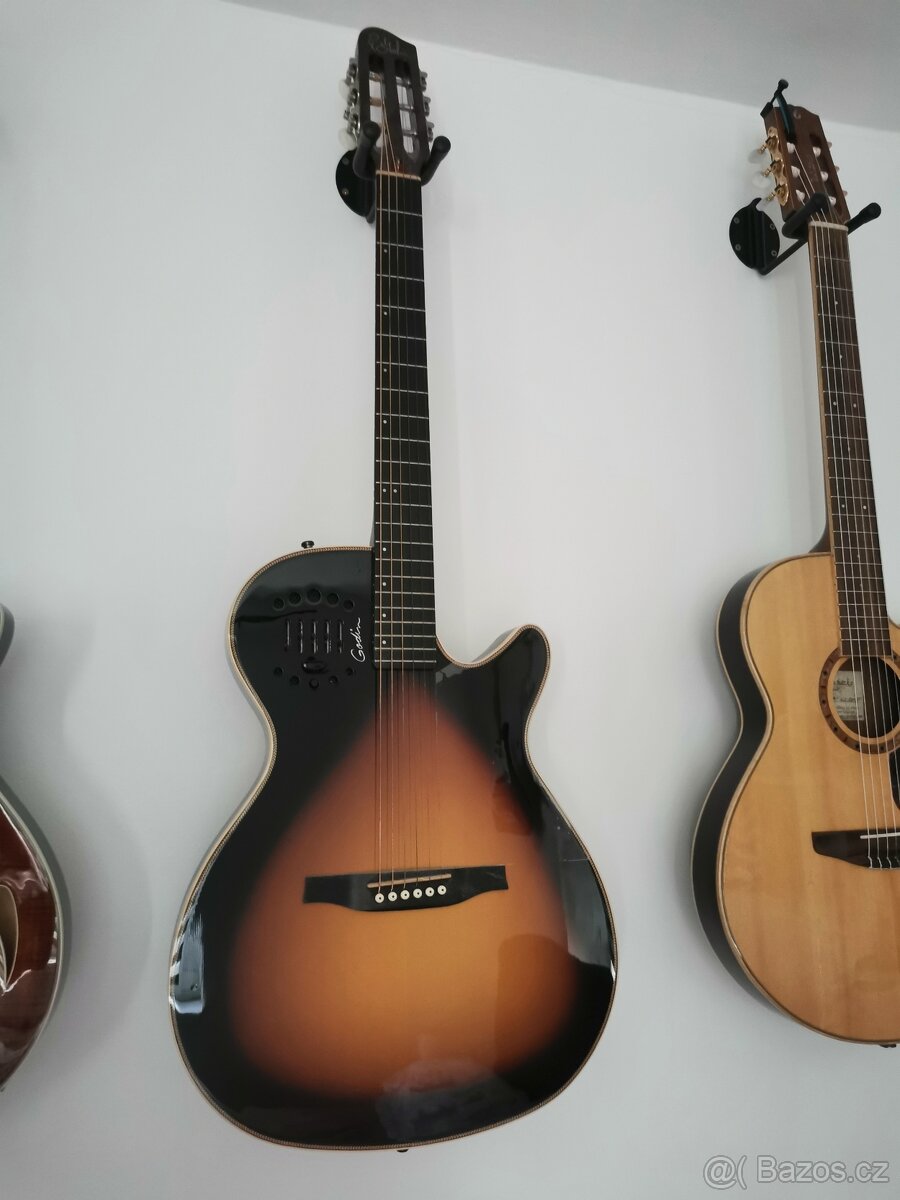 Godin Multiac steel duet Ambiance