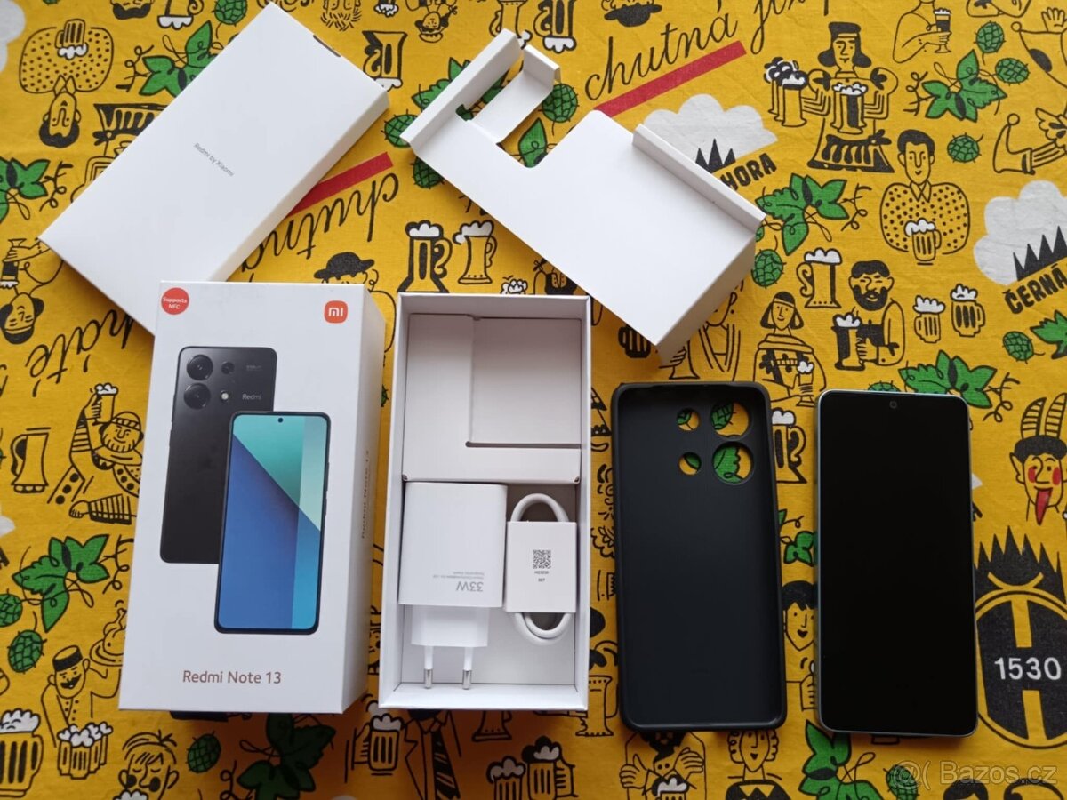 Xiaomi redmi note 13 8/256GB TOP STAV