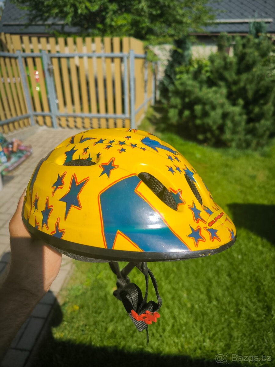 Dětská cyklistická přilba Olpran