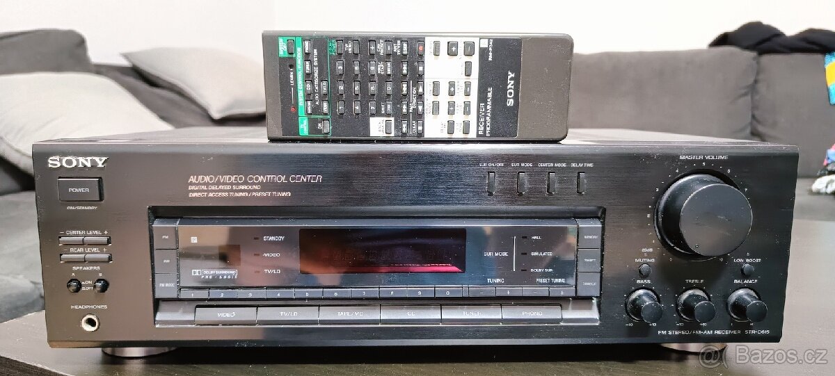 Zesilovac Sony STR D615