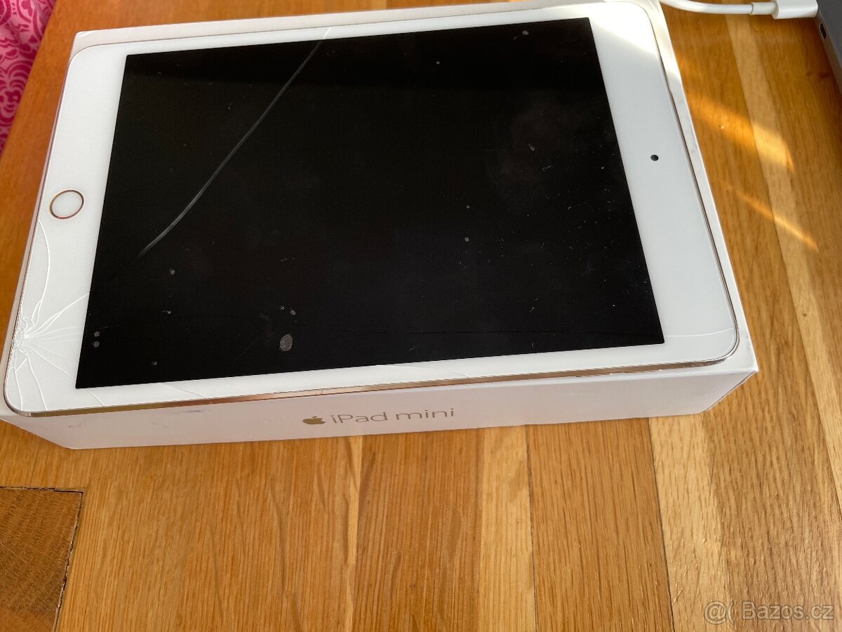 Ipad mini 4 gold edice