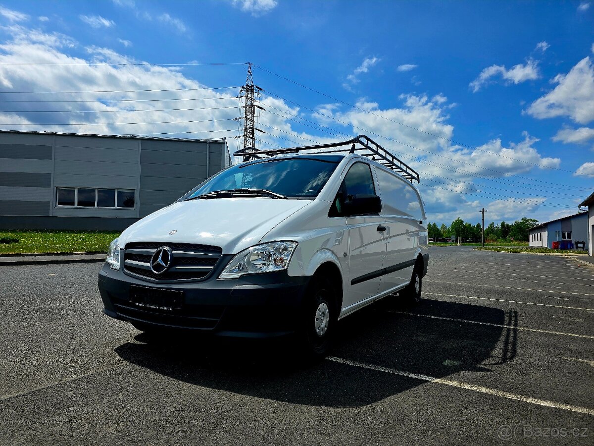 Mercedes Benz Vito, 116 cdi, 2.2 - 120kw, originál 120tkm