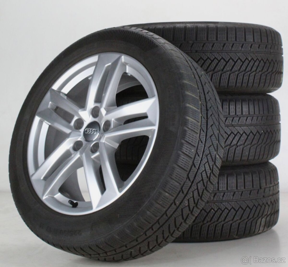 Originál zimní sada Audi A4 7x17 225/50R17
