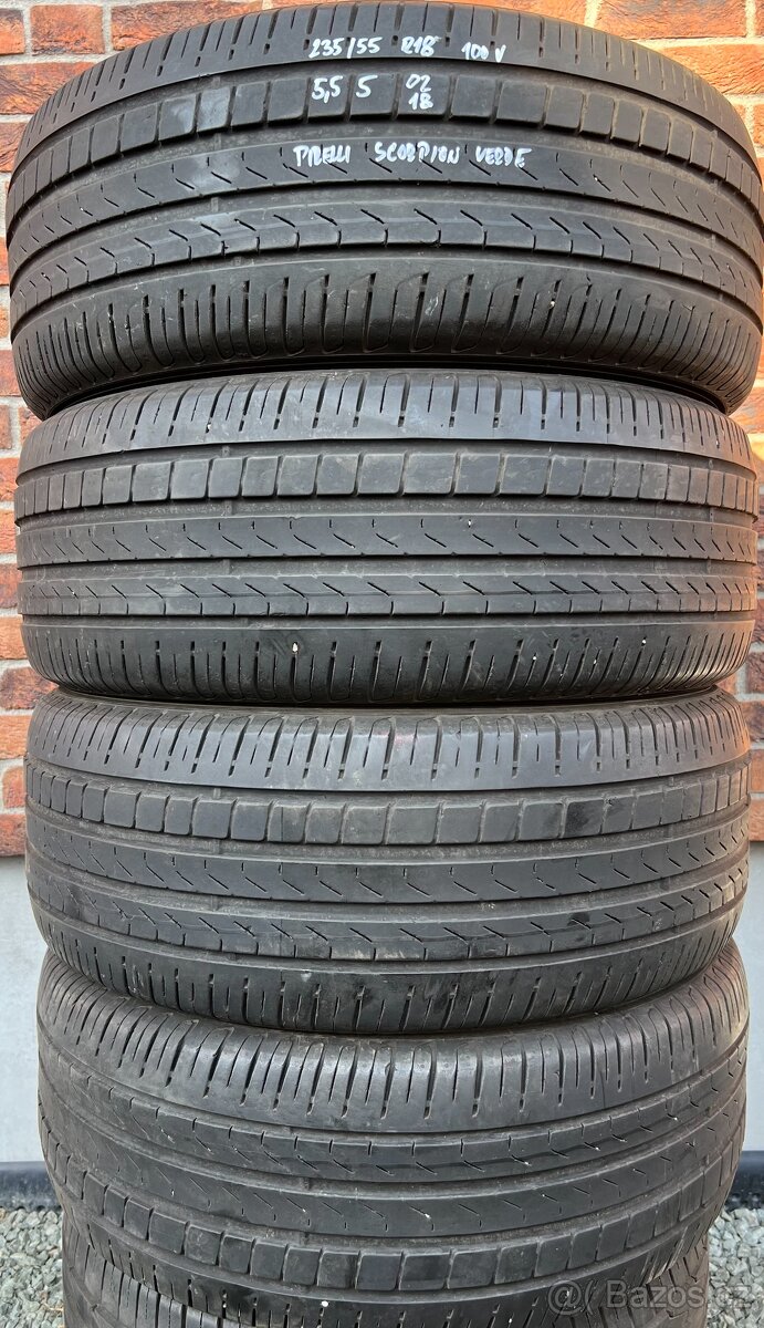 Letní pneu 235/55 R18 100V Pirelli Scorpion (0218)