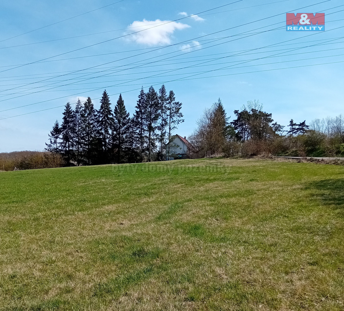 Prodej louky, 4400 m², Vráž, ul. Svatojánská