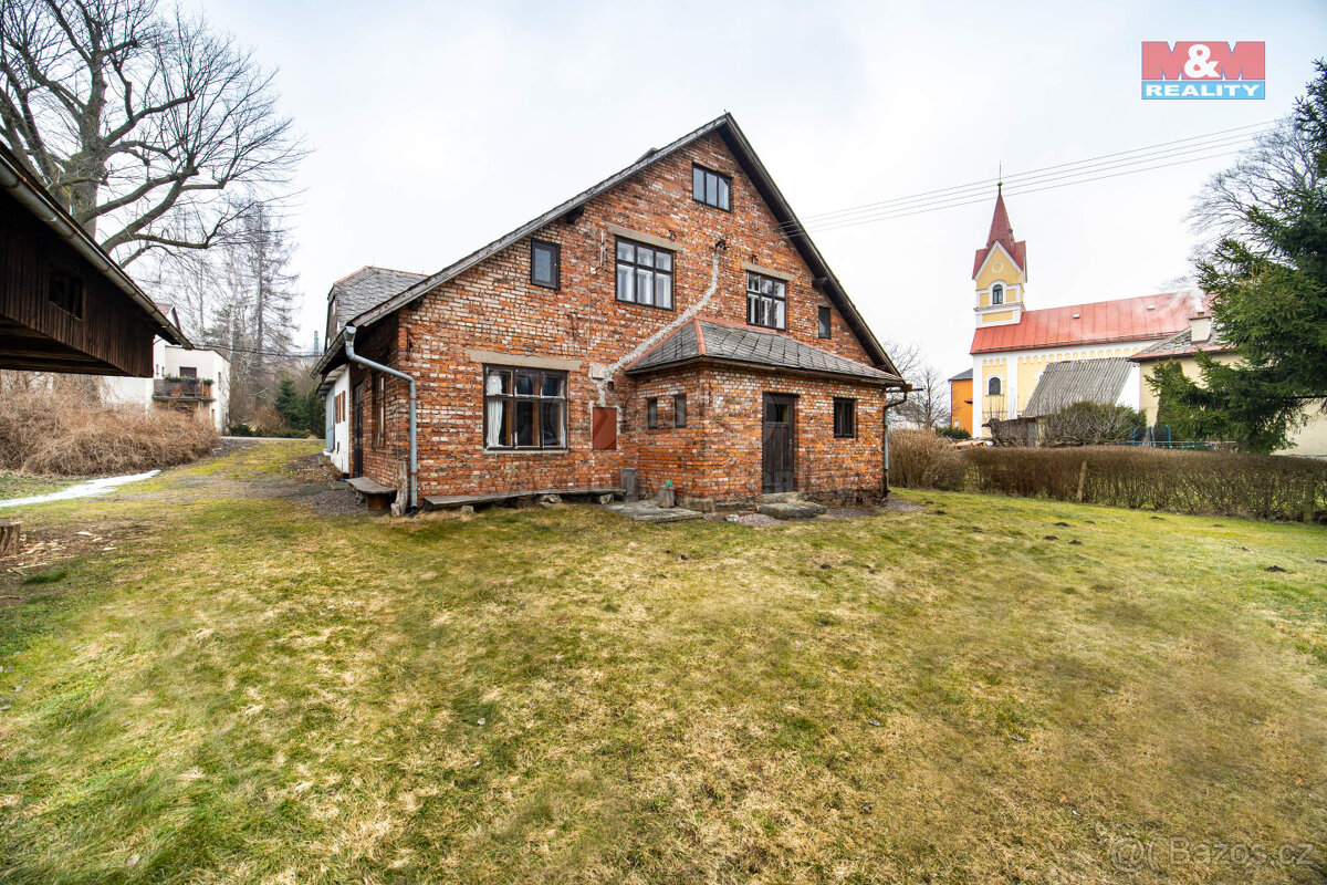 Prodej chalupy, 235 m², Lichkov