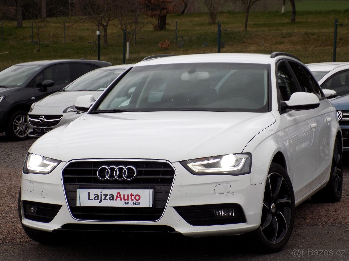 Audi A4 2.0 TDi 110kW 2x alu, serviska, bi-xenon